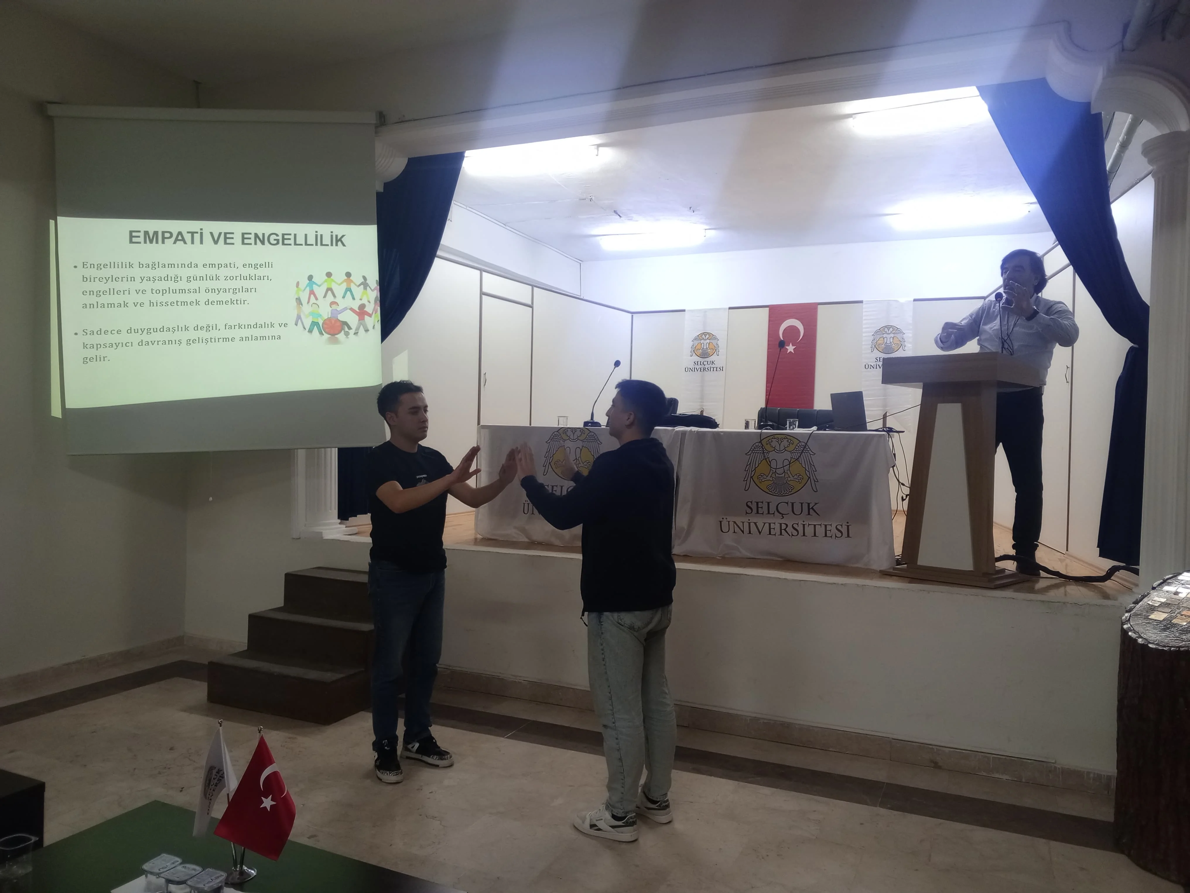 Güneysınır Meslek Yüksekokulu Akademik ve İdari Personeline Yönelik Seminer Gerçekleştirildi